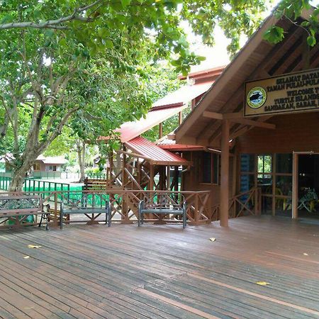 Hotel Selingan Turtle Island Sandakan Exterior foto